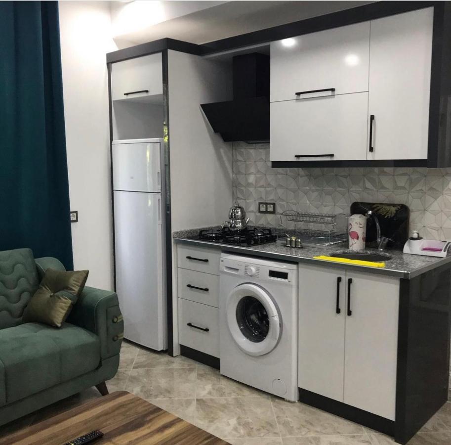 Aparthotel Pinar Apart Gombe Exterior foto