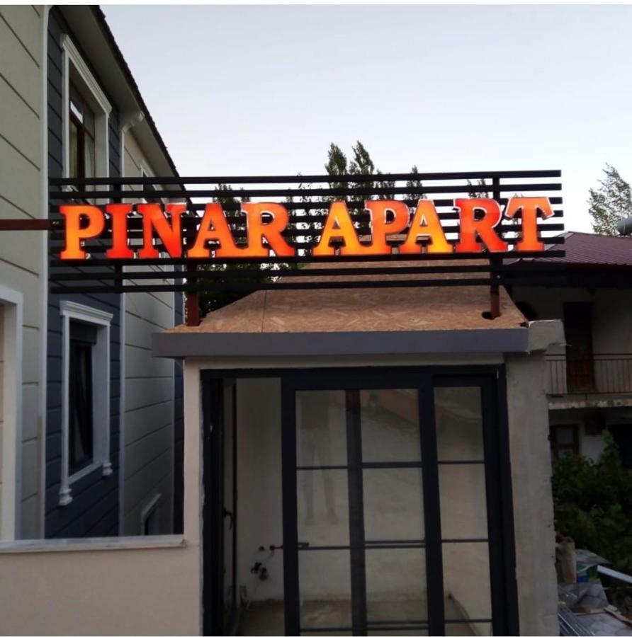 Aparthotel Pinar Apart Gombe Exterior foto